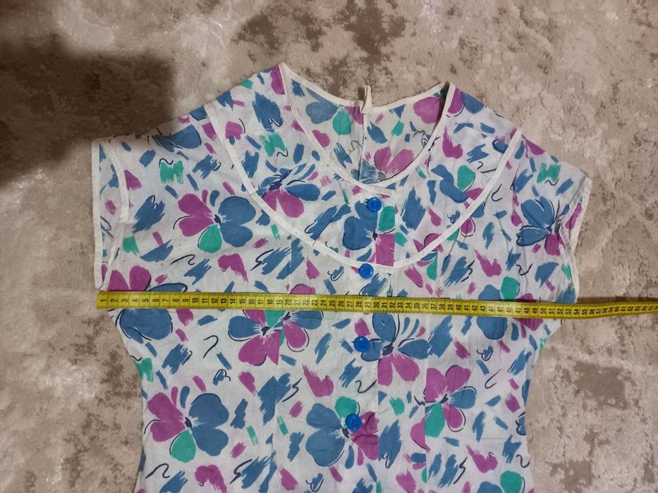 Халат жіночий хлопок бавовняний СРСР СССР літній демісезонний