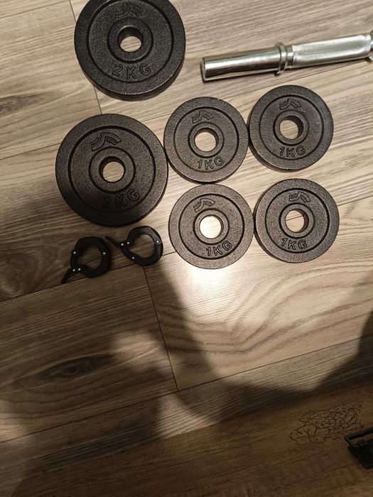 Sprzedam hantle 10 kg