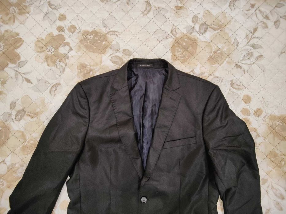 Casaco blazer preto Zara tam. L/ em excelente estado