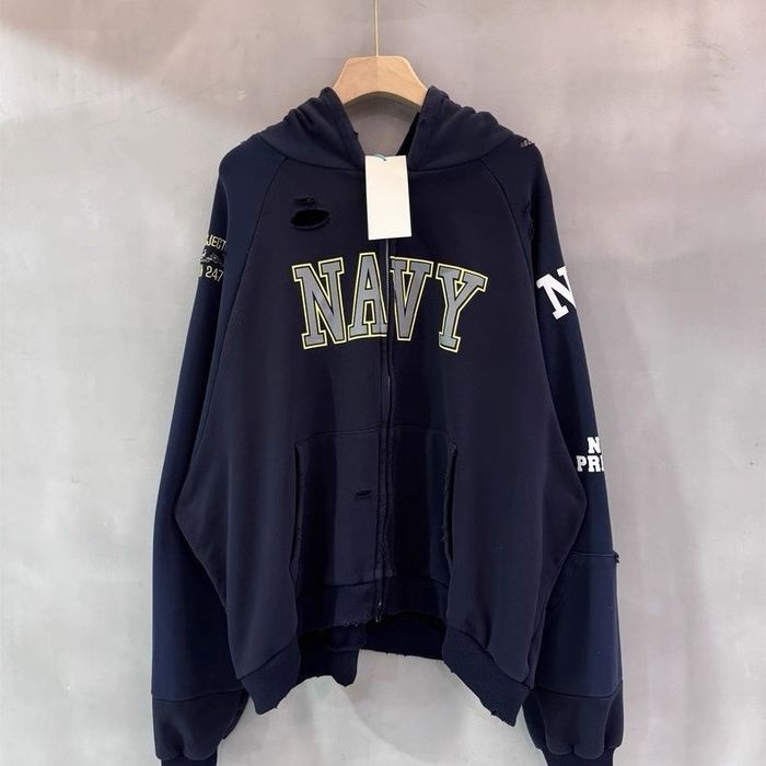 ‼️РОЗПРОДАЖ‼️Grailz Project G/R Navy hoodie кофта худи сіра худі grey distressed sk8 y2k archive opium zip hoodie vintage