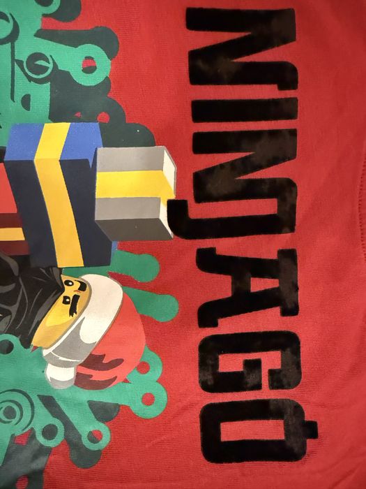 R.122/128 H&M Lego Ninjago świąteczna Mikołajki Orzesze Zawiść