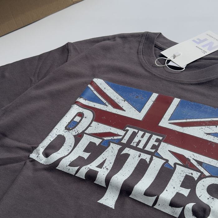 ‼️Футболка UK Beatles style y2k street стайл бітлс краща якість