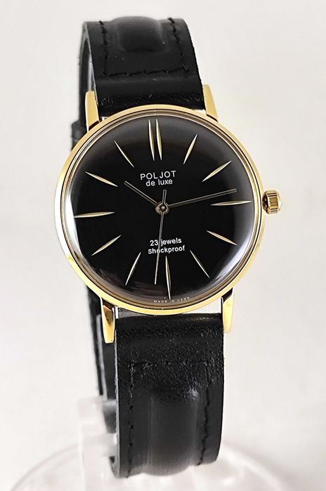 Полет 23 Jewels SU Сделано в СССР. Watch Poljot. Механизм cal. 2209 SU