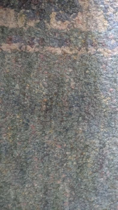 Dywan 193x140 melanż w przytłumionej zieleni