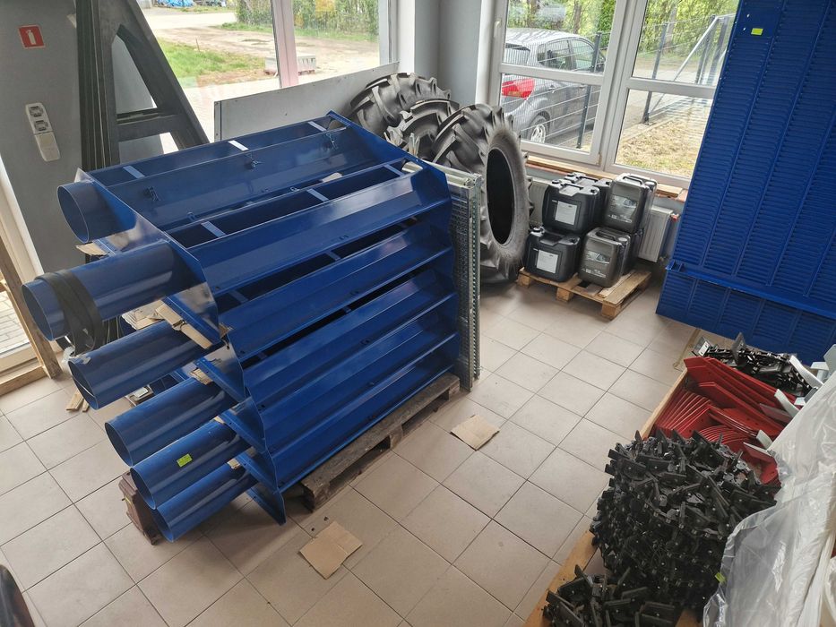 Wanna slimaków E524 podsiewacz kosz sitowy Fortschritt E514 512 koryto