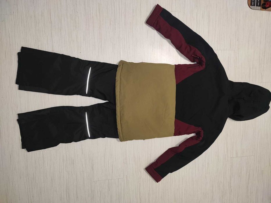 Лижний комплект Burton Crivit 152-158см подовжена куртка костюм