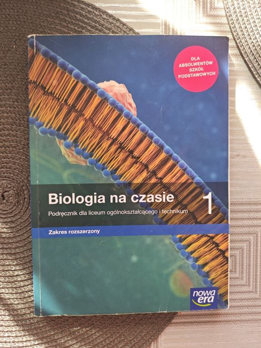 Podręcznik do biologii klasa 1