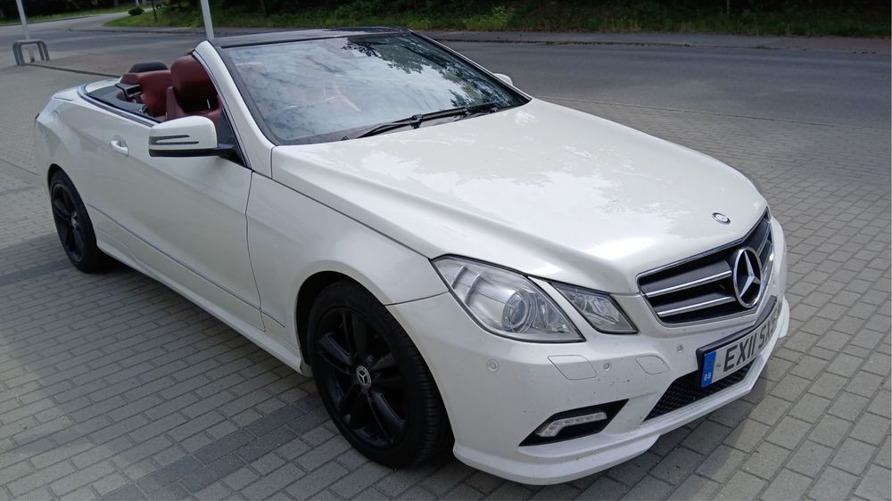 Mercedes e klasa kabrio