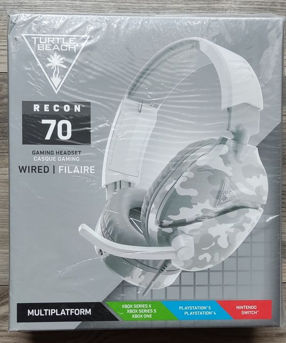 Słuchawki gamingowe Turtle beach Recon 70