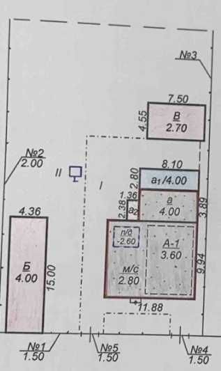 Продам двоповерховий будинок в Лозуватці, вул. Калинова (Свердлова)