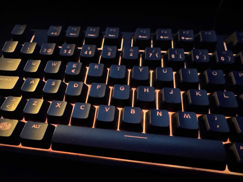 Conjunto Rato & Teclado Cooler Master