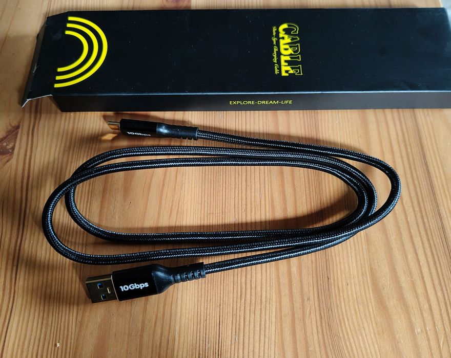 Kabel USB typu C