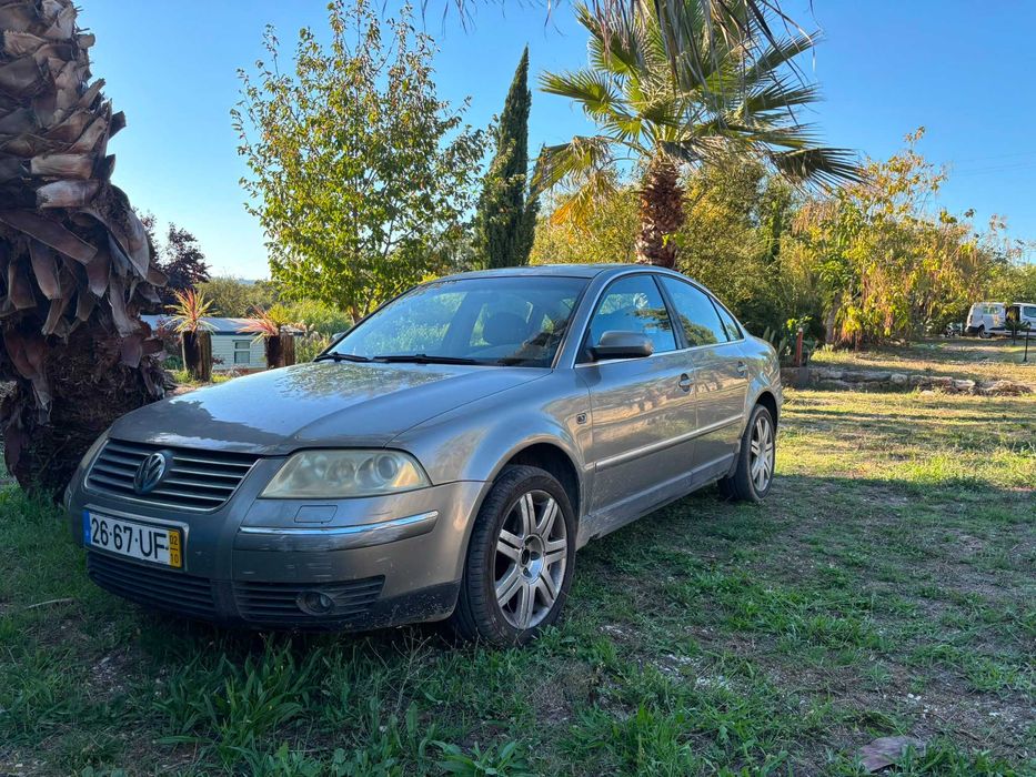 VW Passat Sedan 1.9 TDI 2002