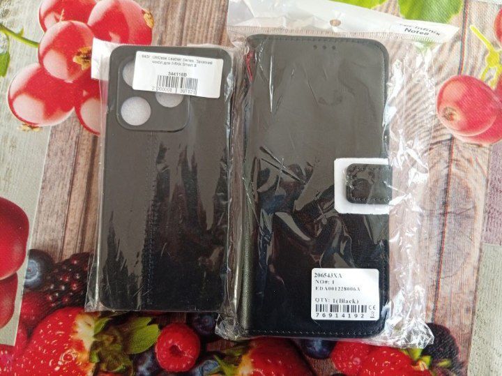 Чехлы на телефон infinix