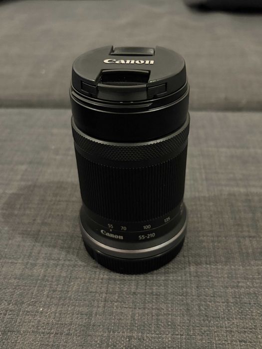 Lente Canon RF-S 55-210mm F5-7.1 IS STM