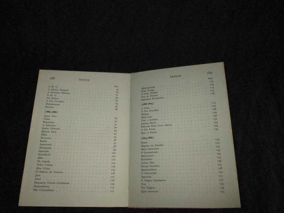 Livro Sonetos Completos Antero de Quental Lello