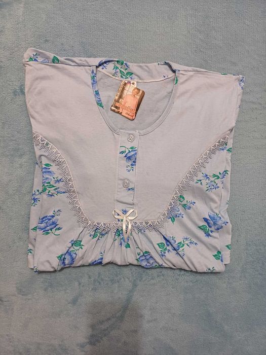 Ночная сорочка, домашнее платье.Платье для беременных. Трикотаж Турция