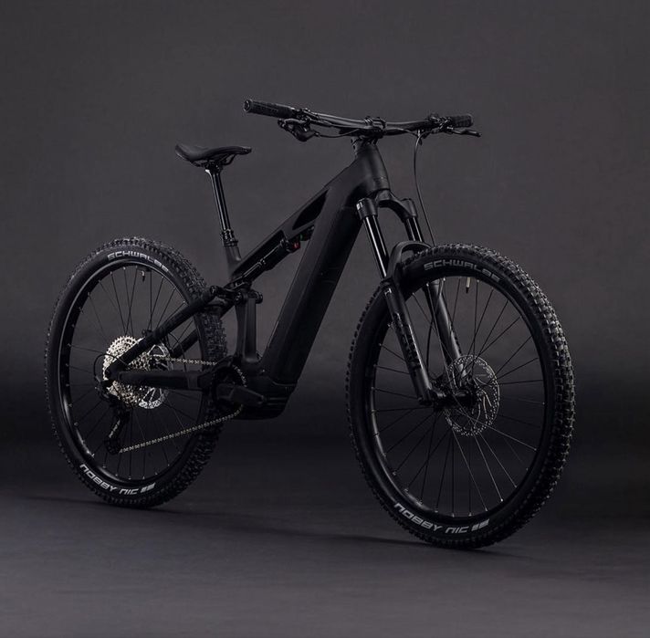 Wynajem e-MTB CUBE Stereo Hybrid – Kaszuby i Trójmiasto
