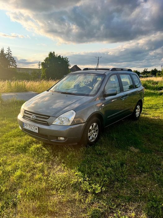 Kia Carnival Kia Carnival 2.9 CRDi Automat 2006 | Kamper | 6 miejsc | Nawigacja