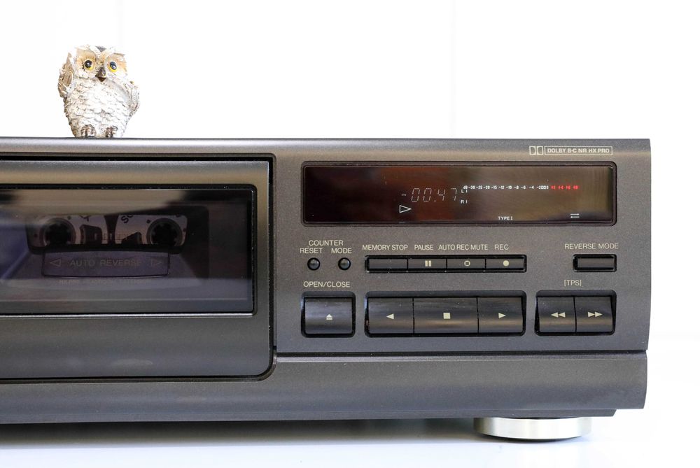 Technics RS-BX501 Tape Deck cassetes autoreverse