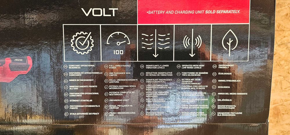 Podkaszarka Akumulatorowa POWERWORKS P40LT, 40V, bateria, ładowarka