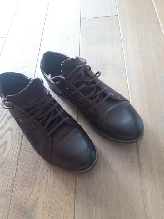 Buty skórzane Venezia męskie