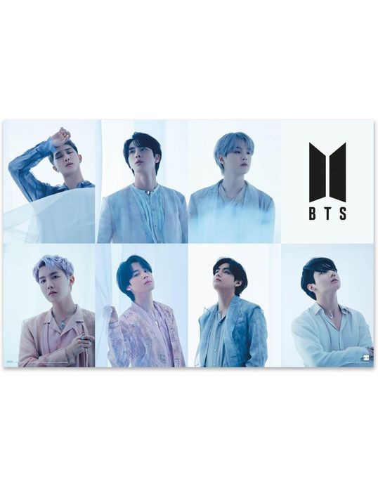 Póster BTS 4 - oficial