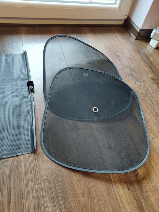 Osłony na szyby do samochodu - dla dzieci