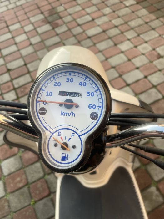 Скутер YAMAHA VINO 2006р техпаспорт