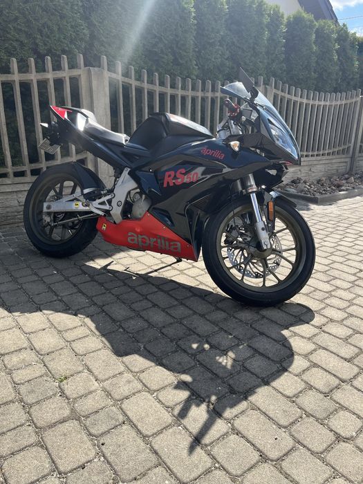 Aprilia rs 50 cena do nego.