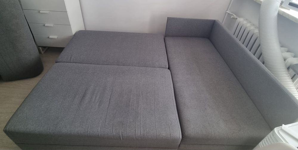 Narożnik z funkcją spania