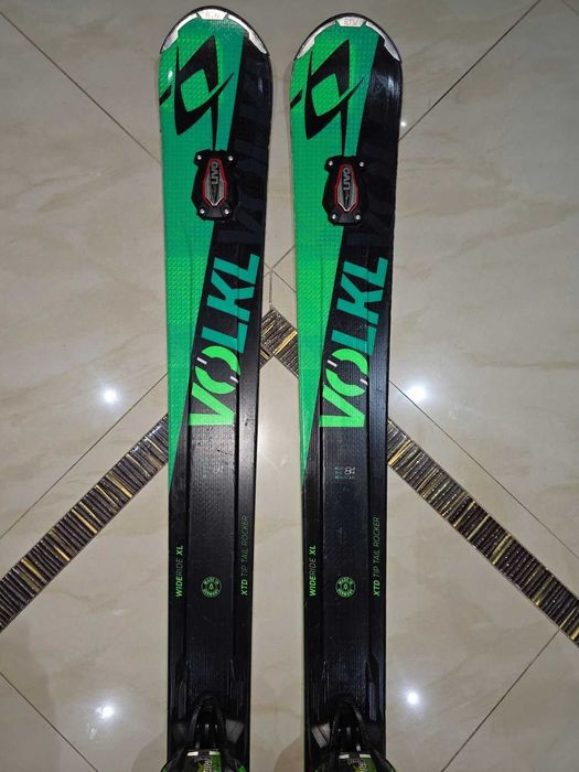 Komplet NARTY VOLKL RTM 84 UVO 172CM 170CM+buty 30,5CM rozm.46