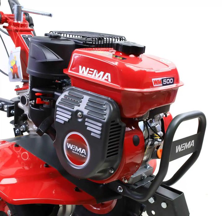 Glebogryzarka Spalinowa Weima WM500 + pług