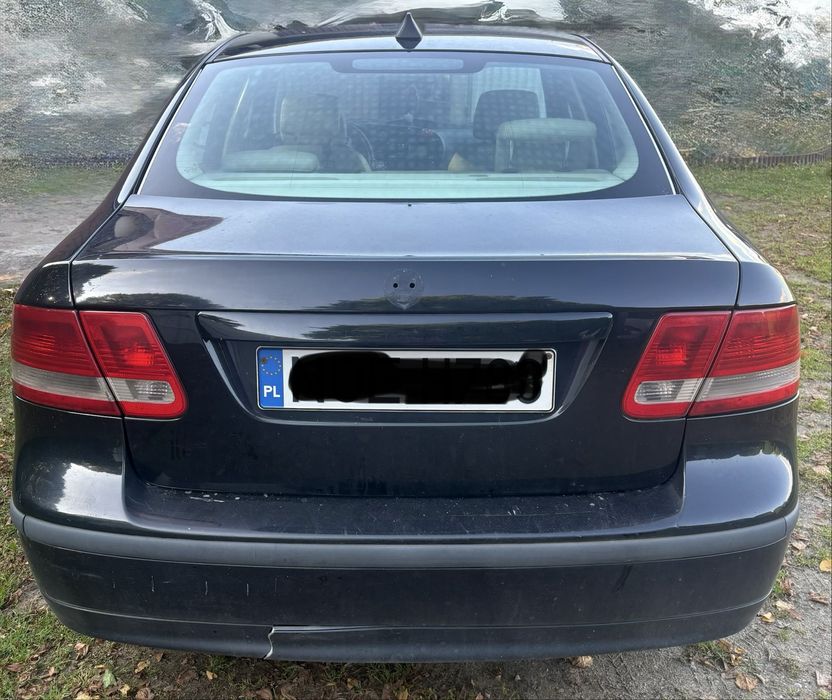 Saab 9-3 2004 r. 1,9 diesel