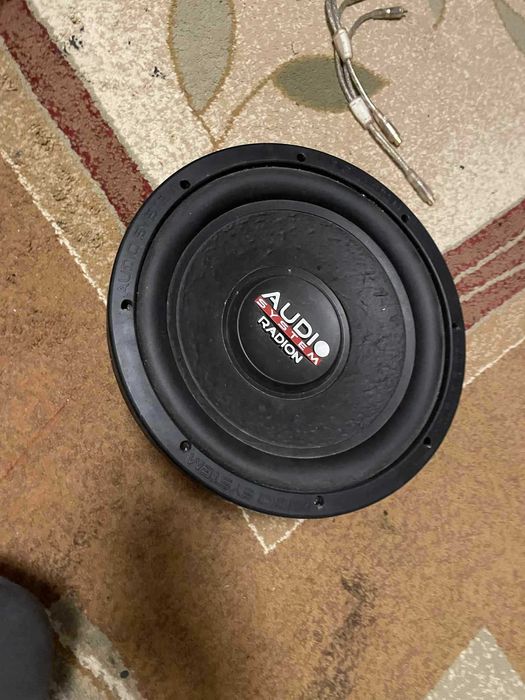 głośnik 25cm Audio system Radion
