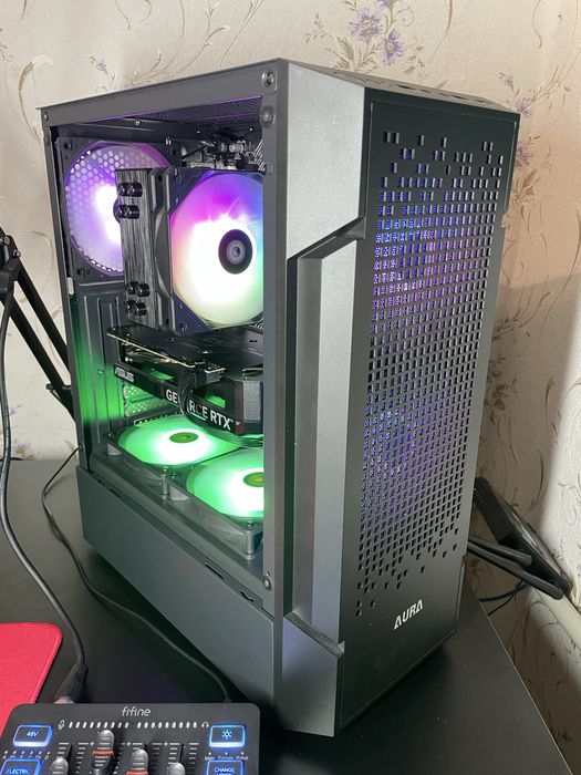 Гарантія! Потужний Ігровий ПК RTX 4060 + AMD 5 5600 + 16Gb + 1Tb M2