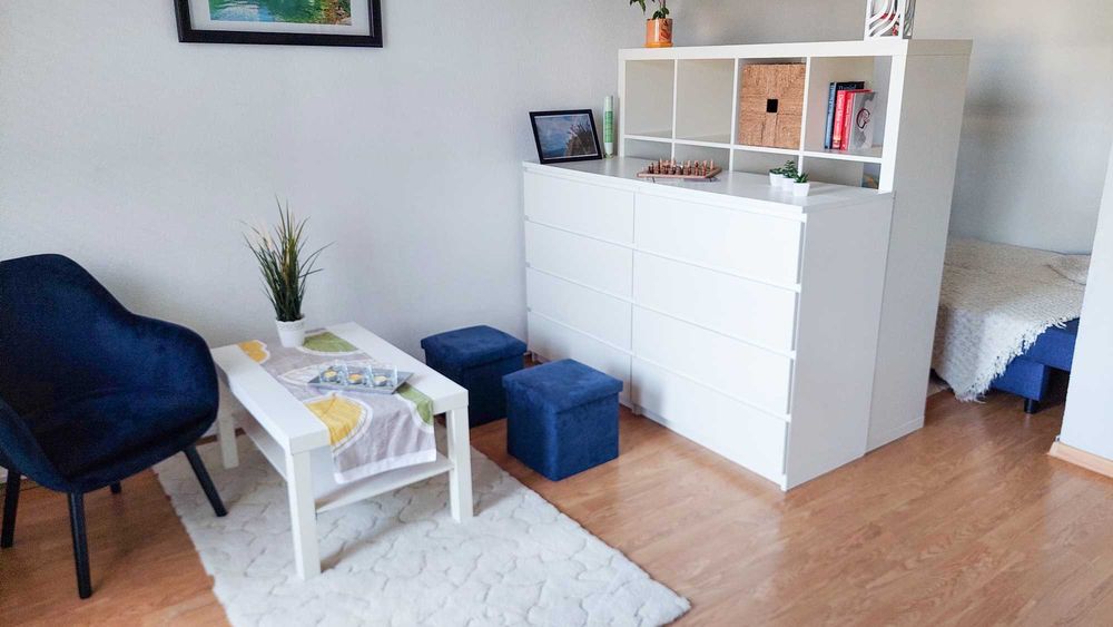 Katowice – komfortowa kawalerka z balkonem i pięknym widokiem | 33 m² | Dostępna od zaraz - View 4