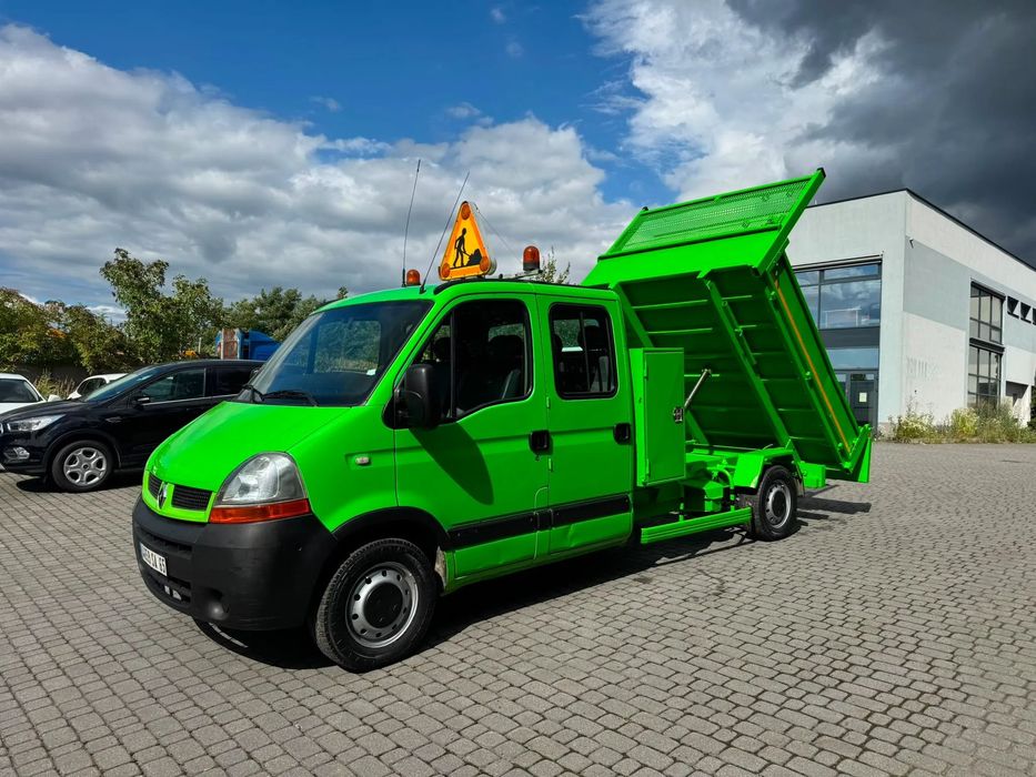 Renault Master Wywrotka 7 Osobowa Brygadówka Kipper Kiper Wywrot  Sprinter Movavo Daily Transit Jumper Boxer Ducato Maxity Crafter