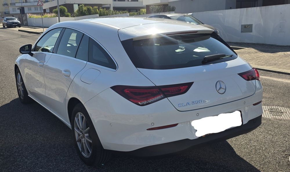 Mercedes cla 250e Shooting brake Progressiva line — photo 4
