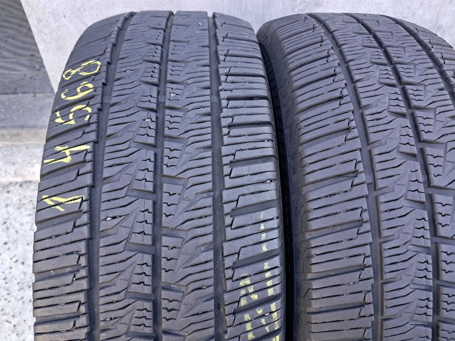Резина зима 85% протектор Continental 235/65 R16C Vanco 4 Season