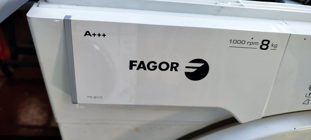 Para Peças Maquina lavar roupa Fagor FE-810