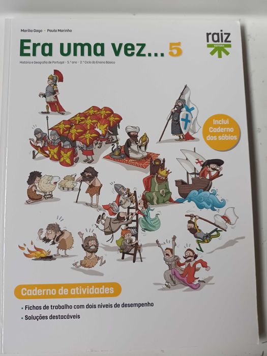 "Era uma Vez 5 - Caderno de Atividades"