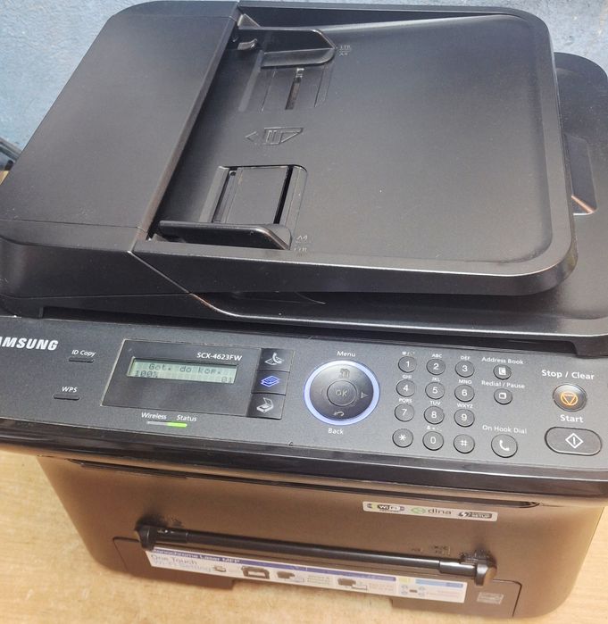 Drukarka laserowa Samsung SCX-4623FW WIFI   skaner ksero sieć