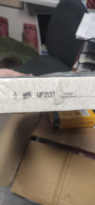 Салонний фільтр WIX WP2137