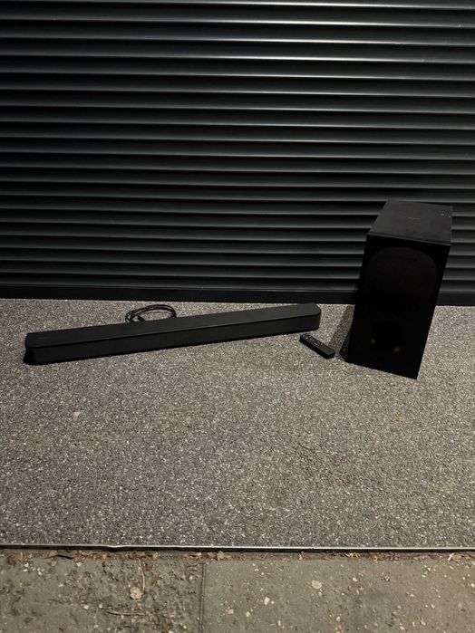 Soundbar Sony HT-S400 + Subwoofer | Pilot | Zasilacz