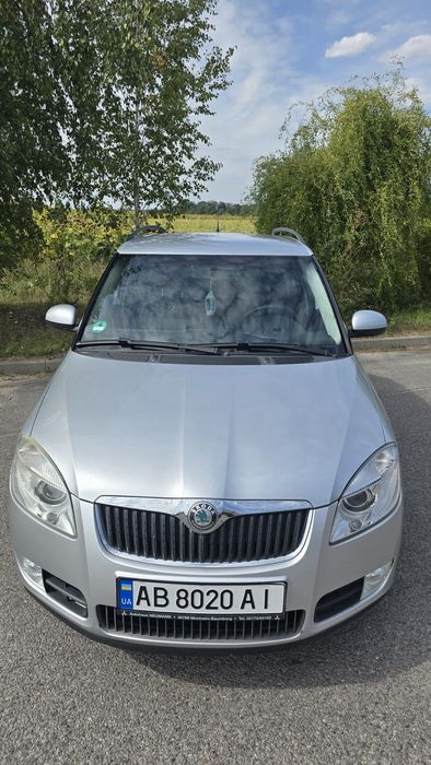 Skoda Fabia 2 покоління