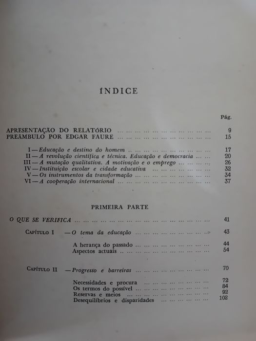 Aprender a Ser " Edgar Faure "