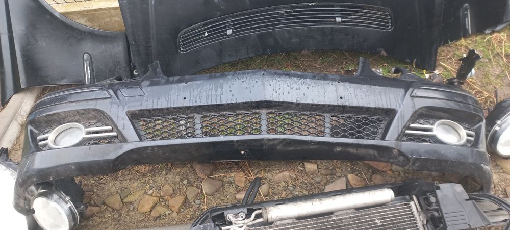 капот  mercedes e class w211 lift