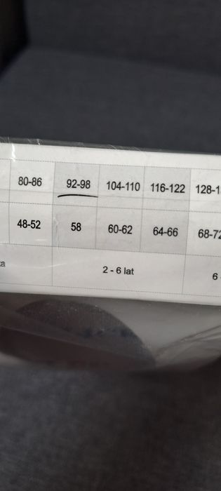 Rajstopy wzorzyste 92-98