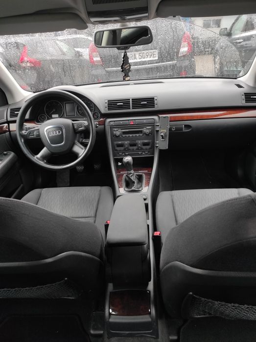 Audi A4 B7 2.0 TDI BPW uszkodzony